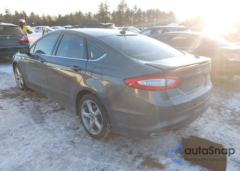2016 Ford Fusion Se from USA, damaged, VIN 3FA6P0H94GR256389